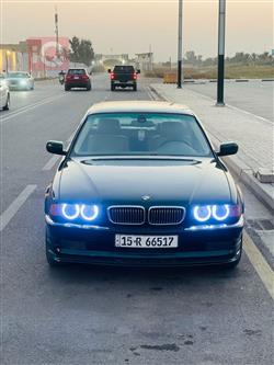 بي ام دبليو الفئة 7